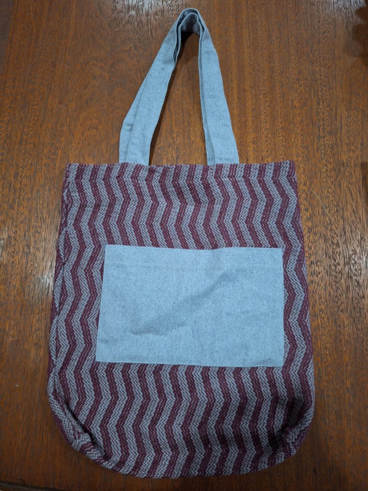 Bolsa em tecido - #4