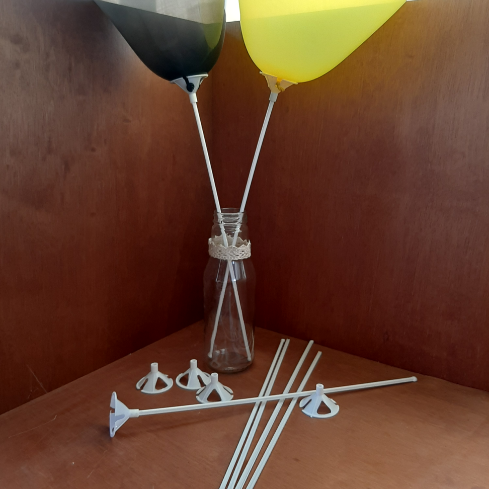 Pega balão com 100 unidades