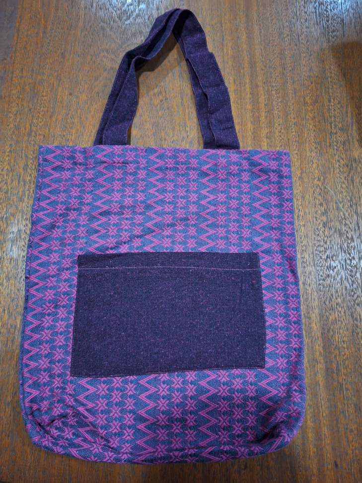 Bolsa em tecido - #9