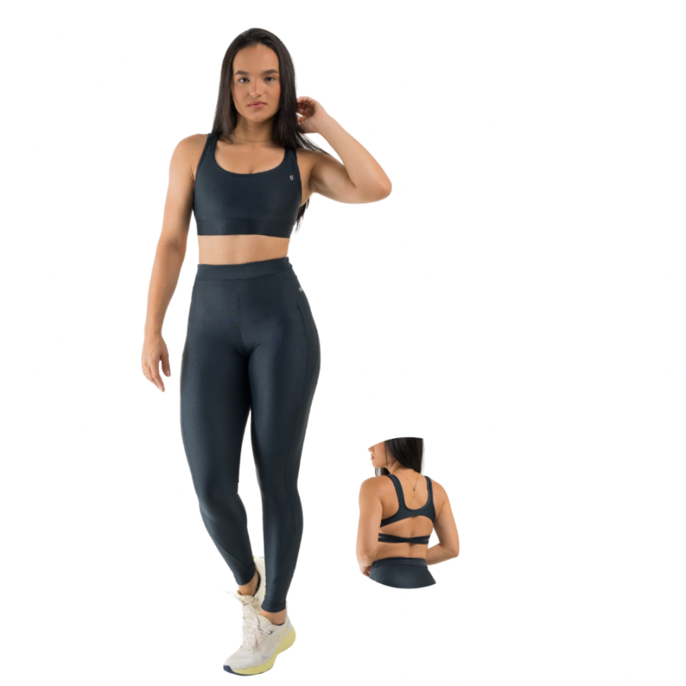 Conjunto Calça Postale