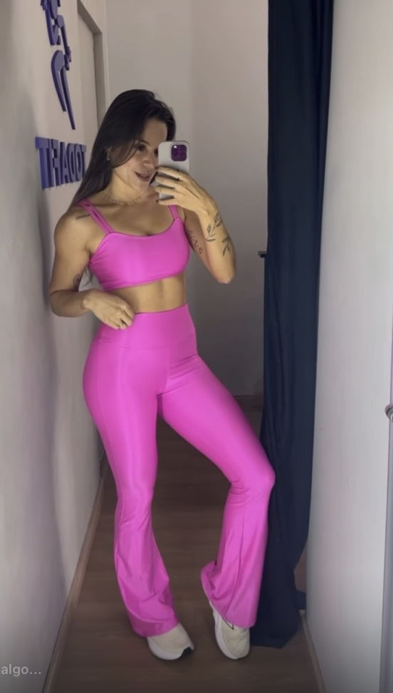Conjunto Calça Flare