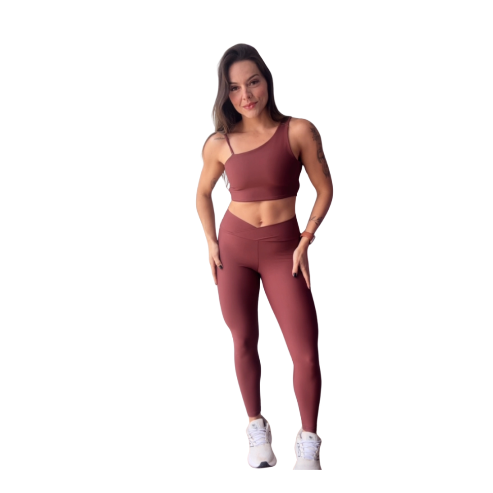 Conjunto suplex de calça