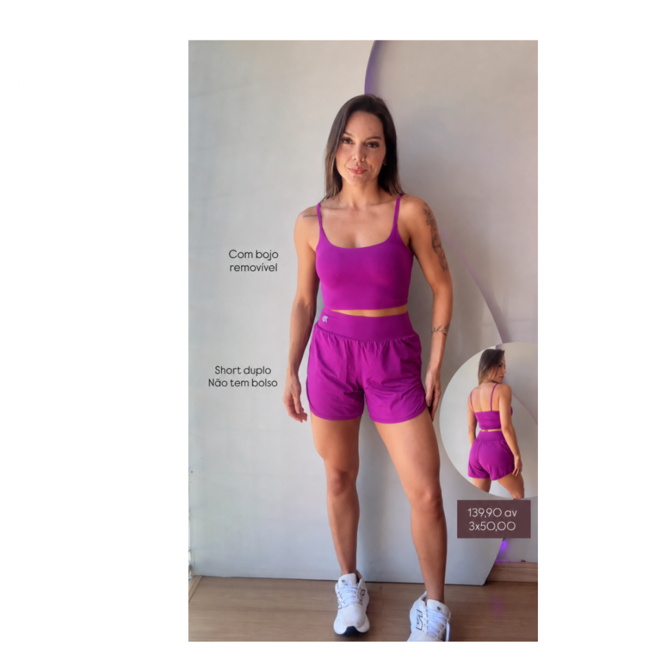 Conjunto Short Duplo