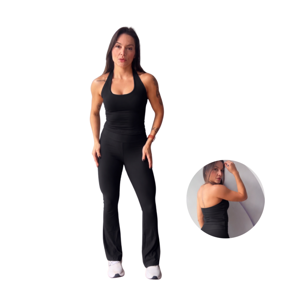 Conjunto Calça + Halter