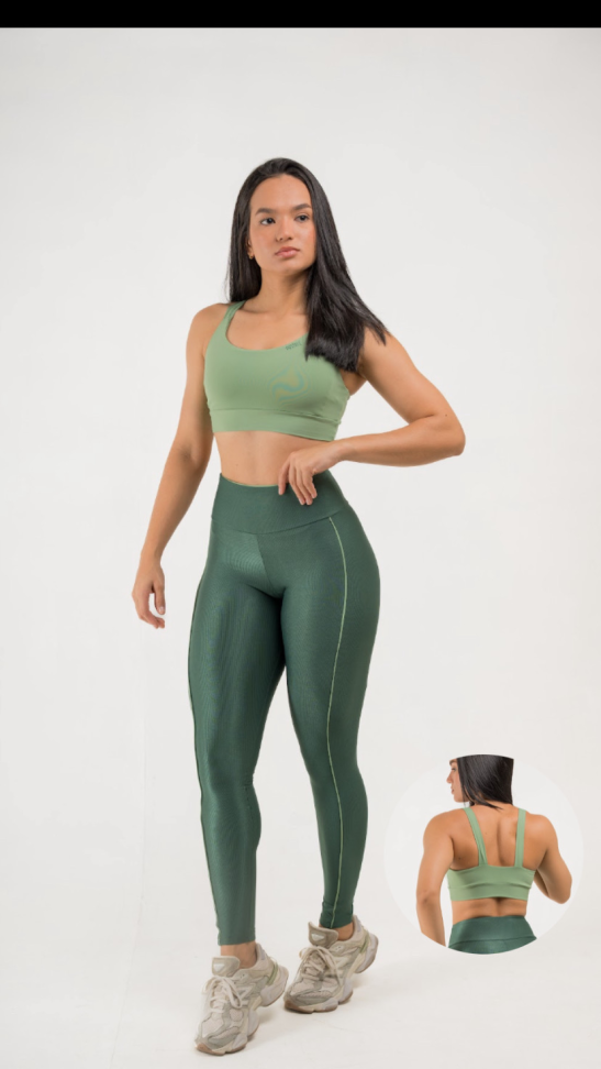 Conjunto Calça Postale