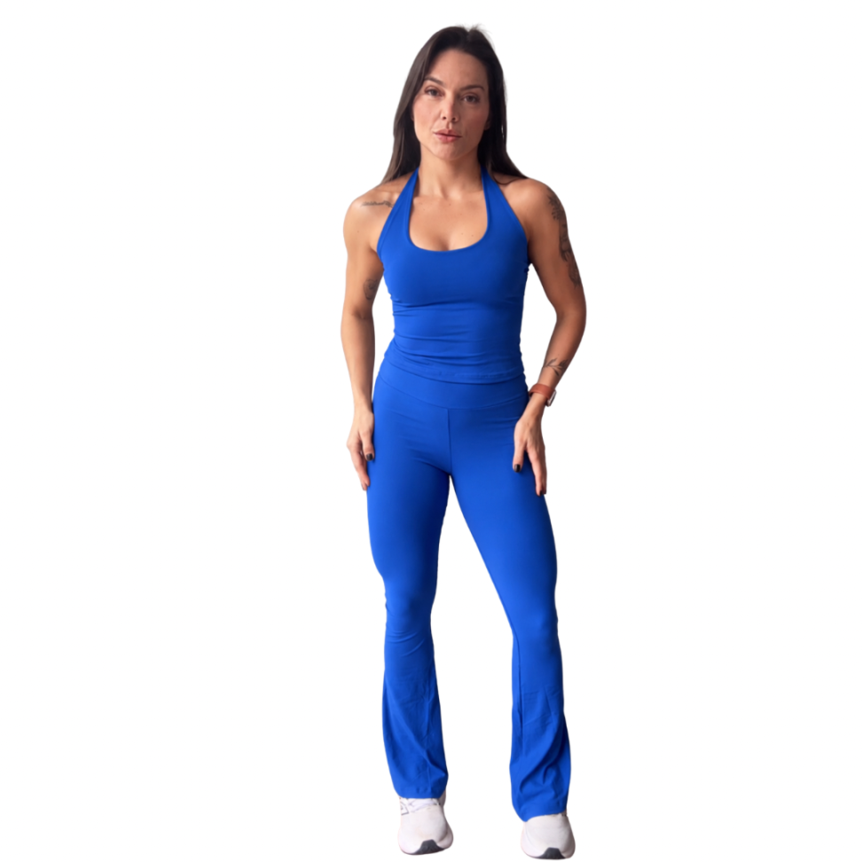 Conjunto Calça + Halter