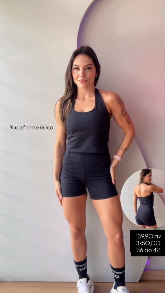 Conjunto Halter