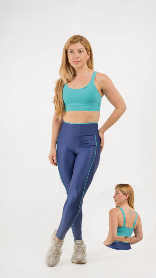 Conjunto Calça Postale