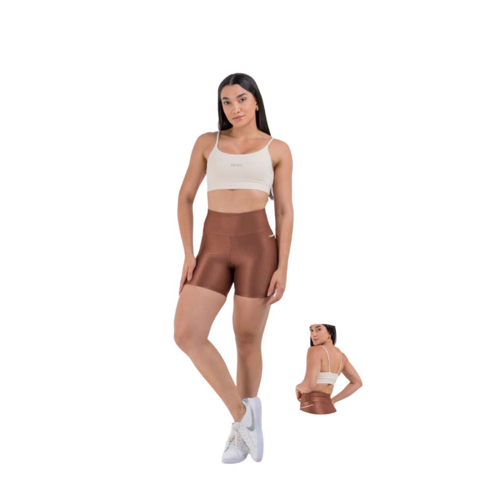 Conjunto short postale
