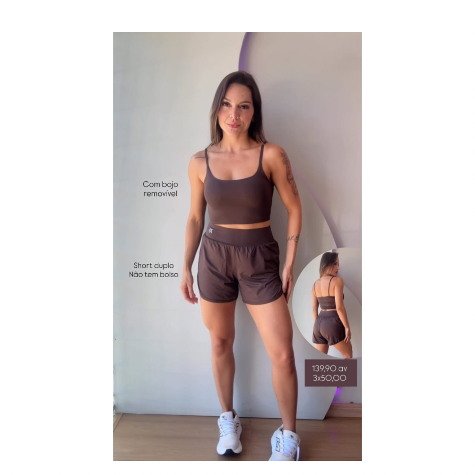 Conjunto Short Duplo