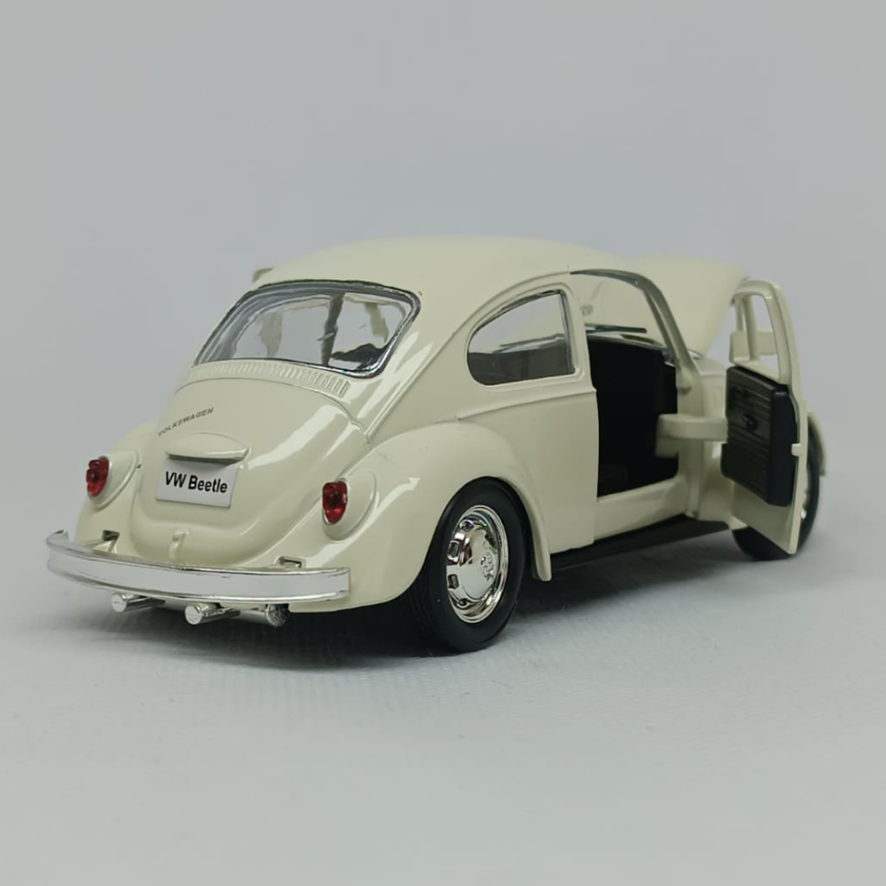 Fusca Creme Fusca Creme - Soh Miniaturas