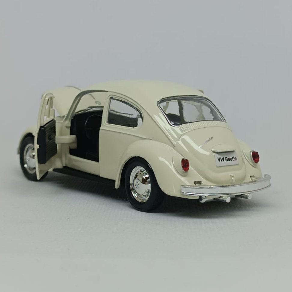 Fusca Creme Fusca Creme - Soh Miniaturas