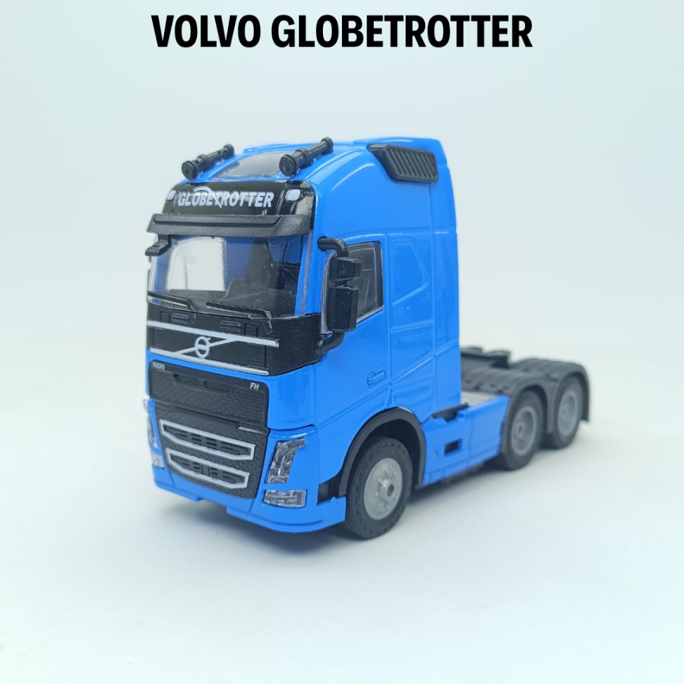 Volvo Azul Raton Volvo Globetrotter Azul - Soh Miniaturas