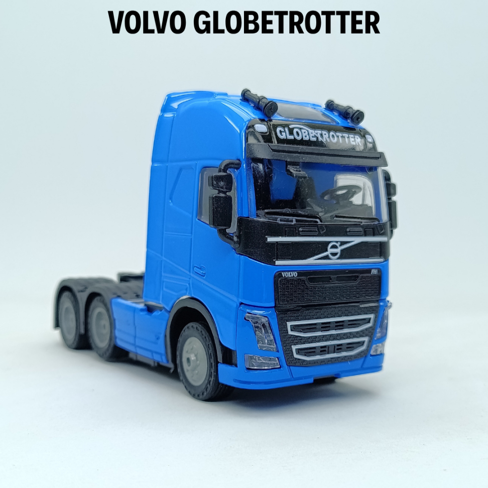 Volvo Azul Raton Volvo Globetrotter Azul - Soh Miniaturas