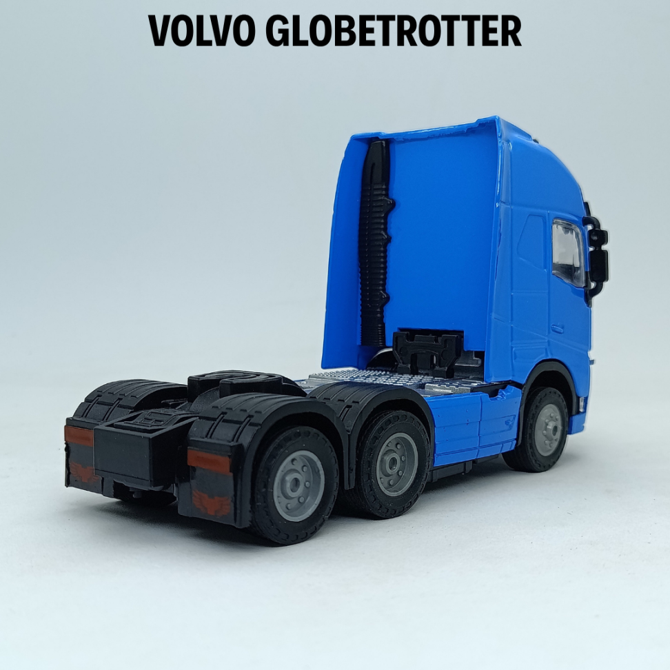 Volvo Azul Raton Volvo Globetrotter Azul - Soh Miniaturas