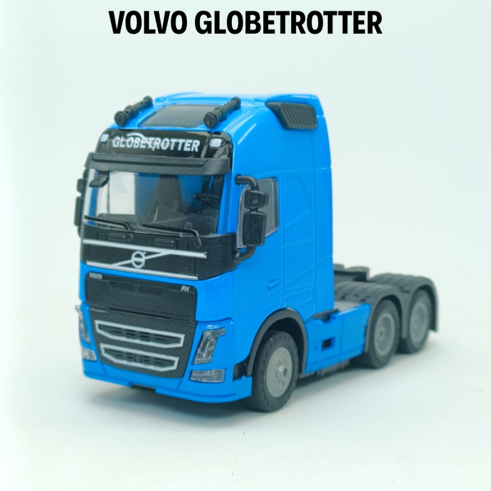 Volvo Azul Raton Volvo Globetrotter Azul - Soh Miniaturas