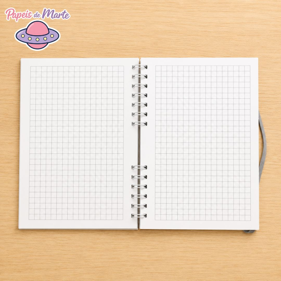 Caderno A5 Profissões 90 folhas - #5