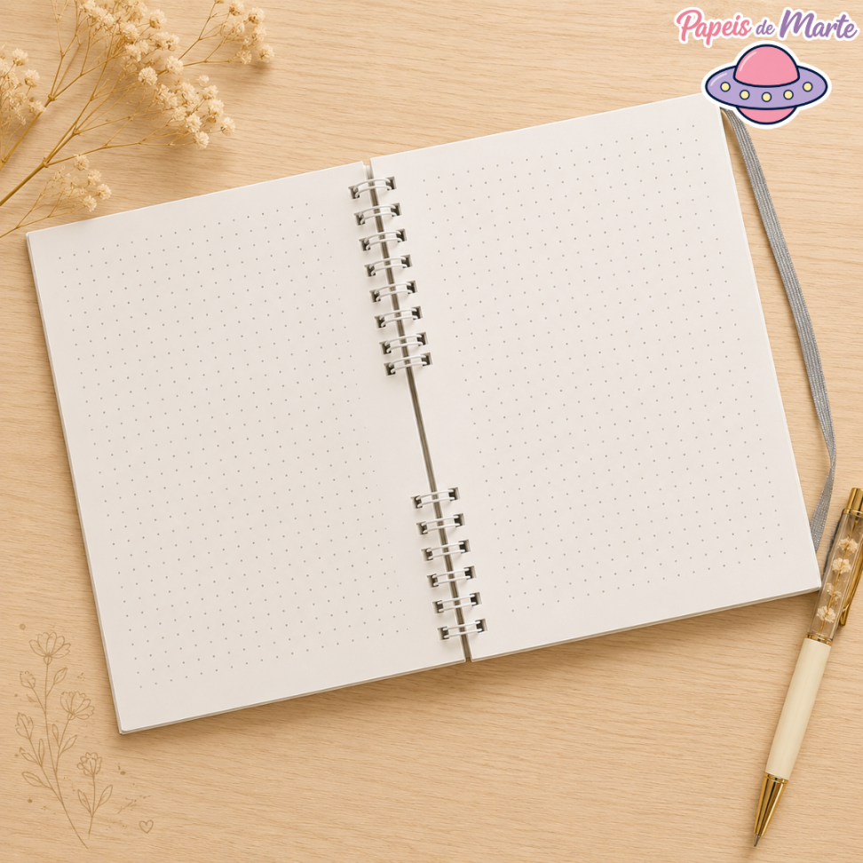 Caderno Colegial Profissões 90 Folhas - #4