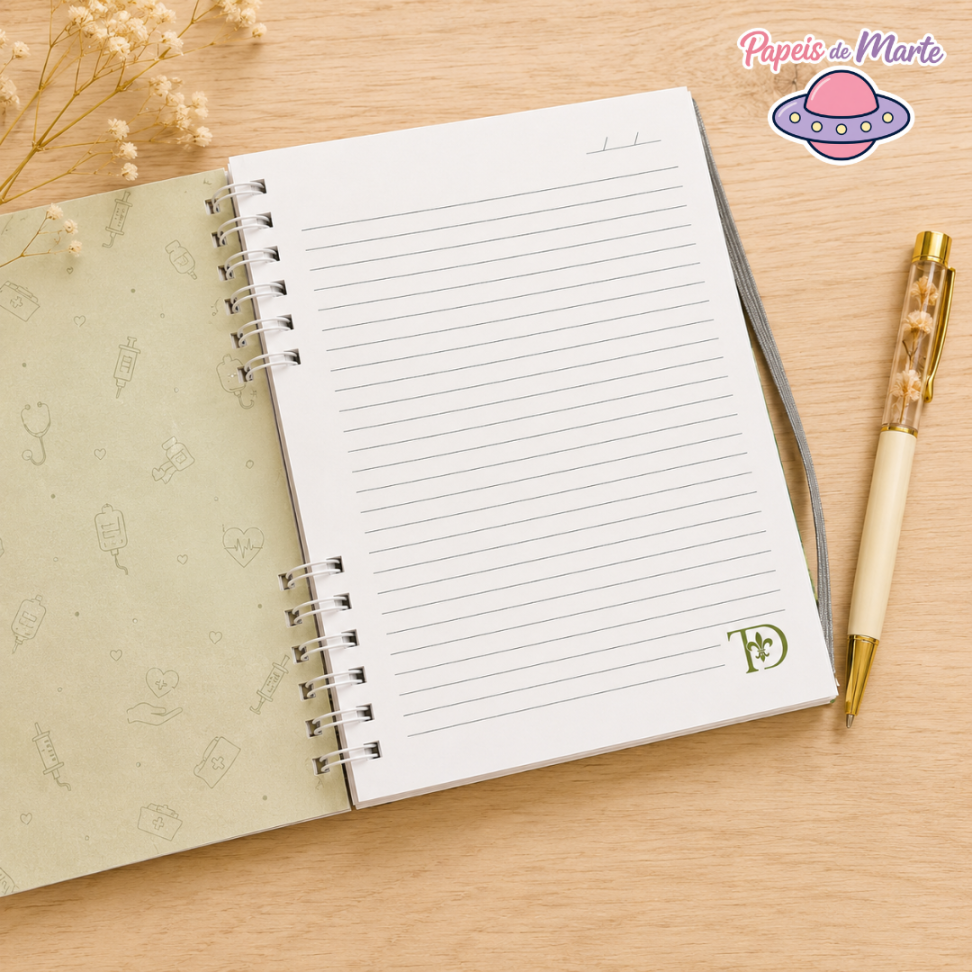 Caderno Colegial Profissões 90 Folhas - #3