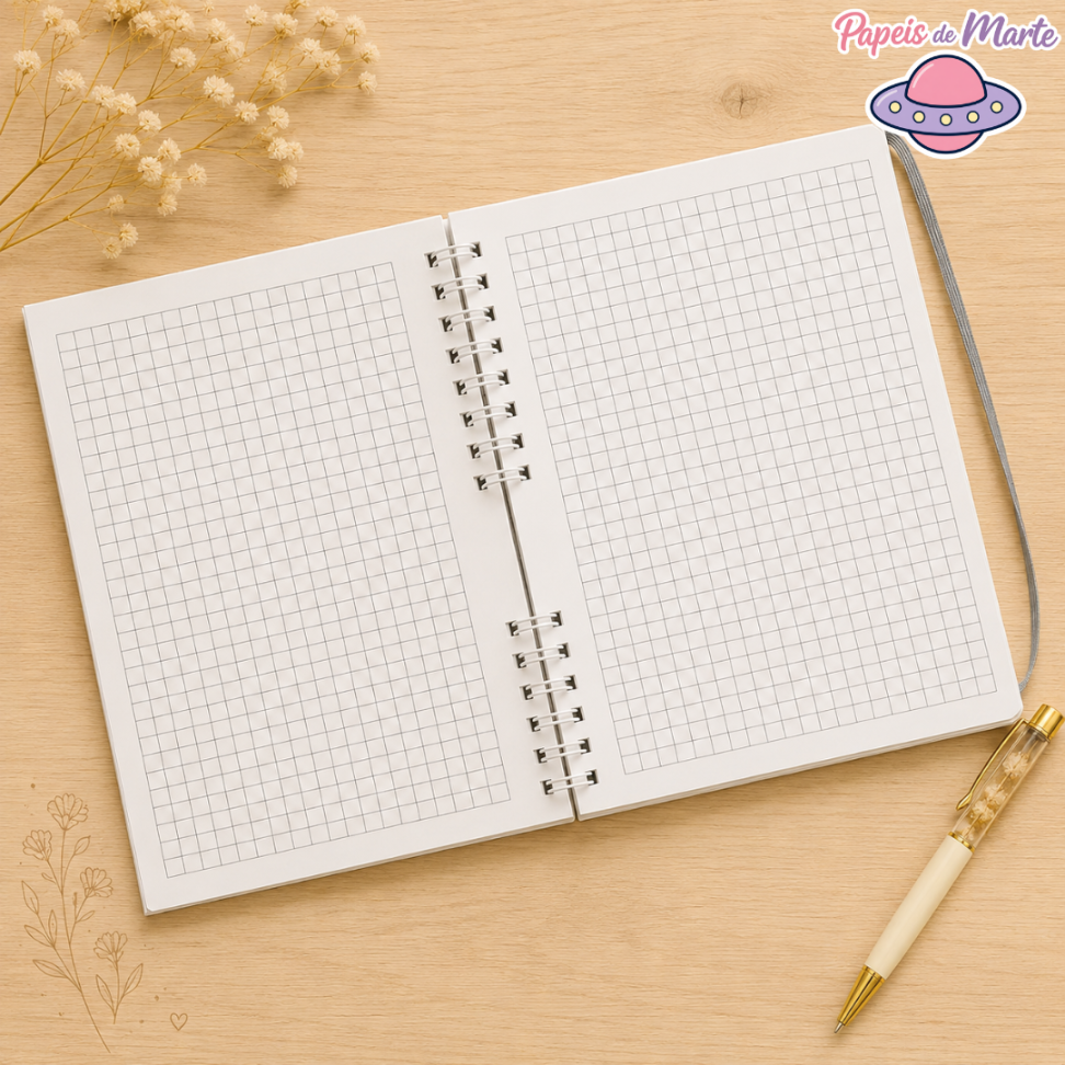 Caderno Colegial Profissões 90 Folhas - #5