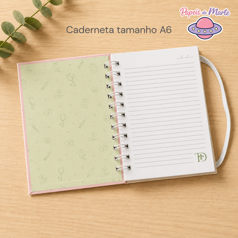 Kit Cadernos Profissões