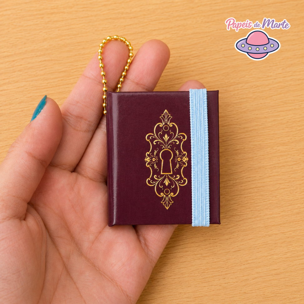Chaveiro Post-it Kit com 5 Unidades - #3