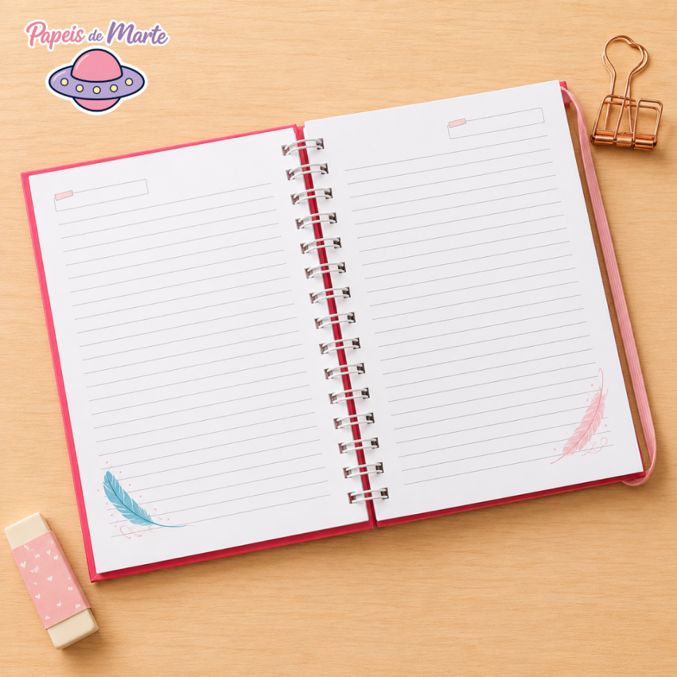 Caderno A5 90 Folhas | Capas Personalizadas - #3