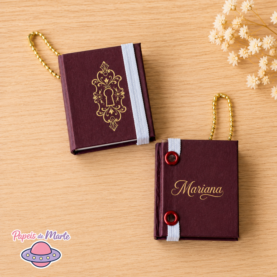 Chaveiro Post-it Kit com 5 Unidades