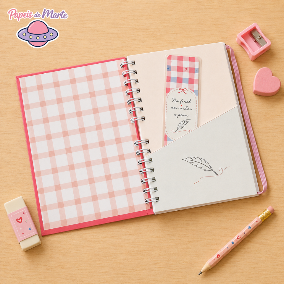 Caderno A5 90 Folhas | Capas Personalizadas - #2