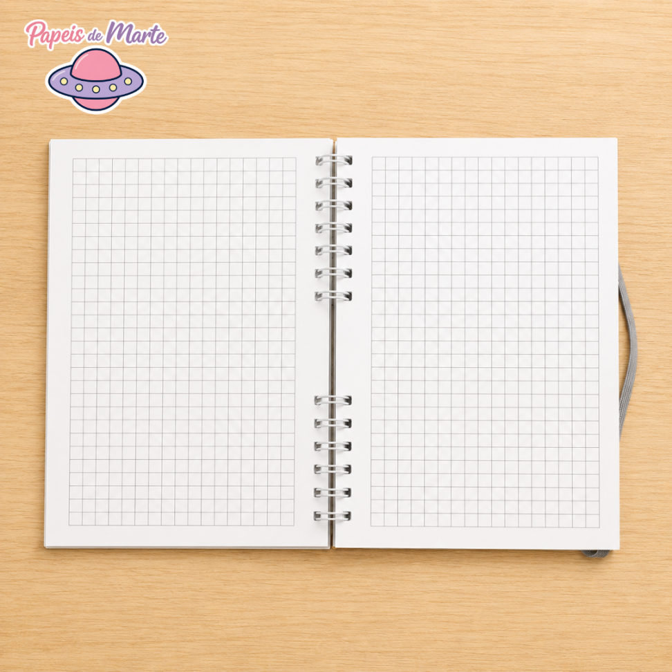 Caderno A5 90 Folhas | Capas Personalizadas - #4