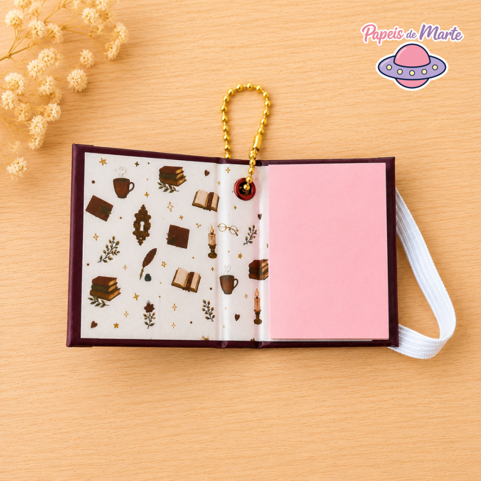 Chaveiro Post-it Kit com 5 Unidades