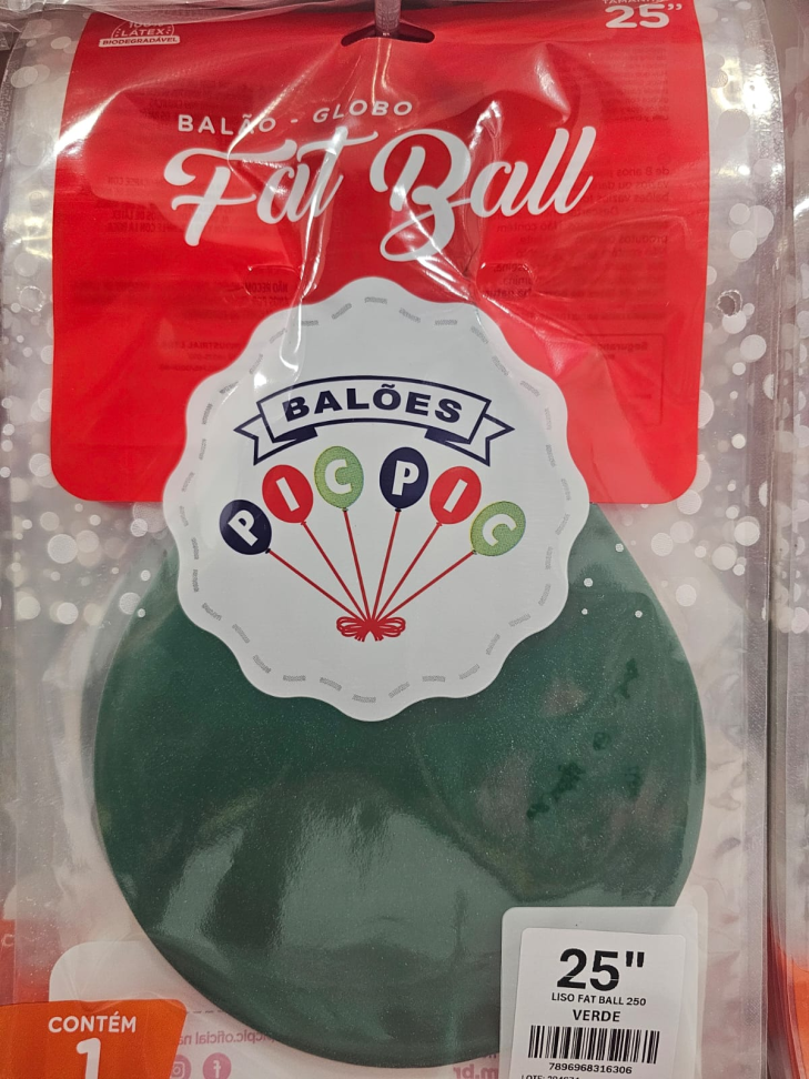 Balão Fat Ball Verde