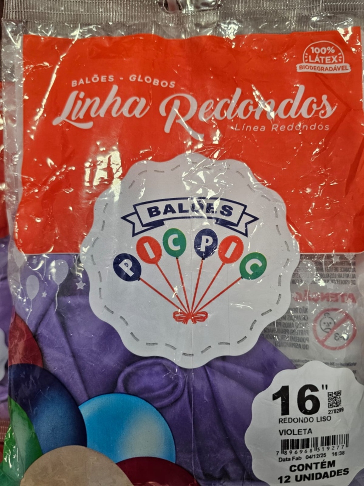 Balão 16" Violeta