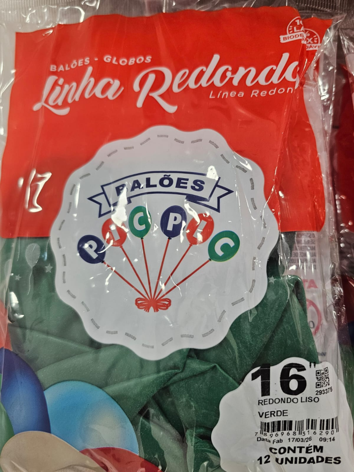 Balão 16" Verde