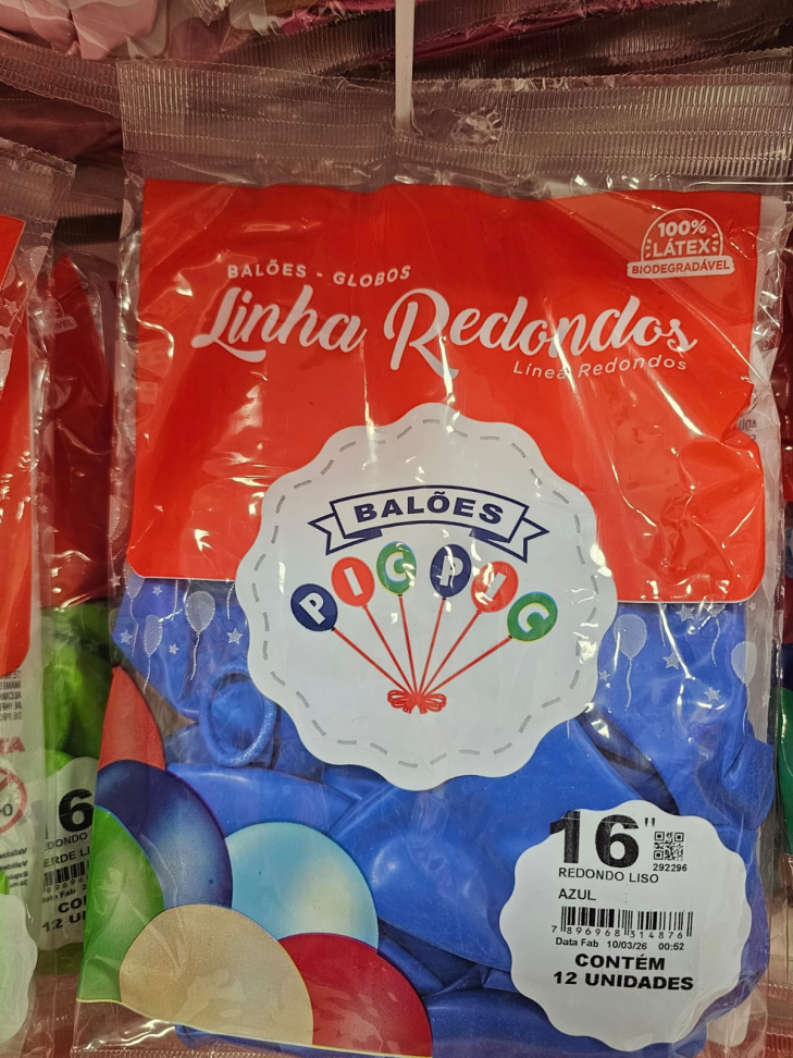 Balão 16" Azul