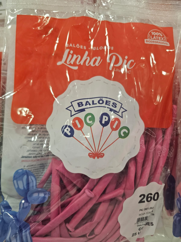 Balão 260 Rosa Forte