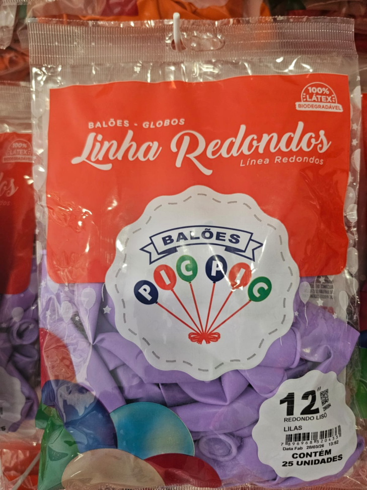 Balão 12" Lilás