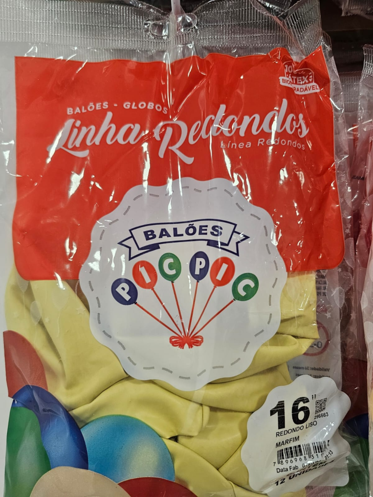 Balão 16" Marfim