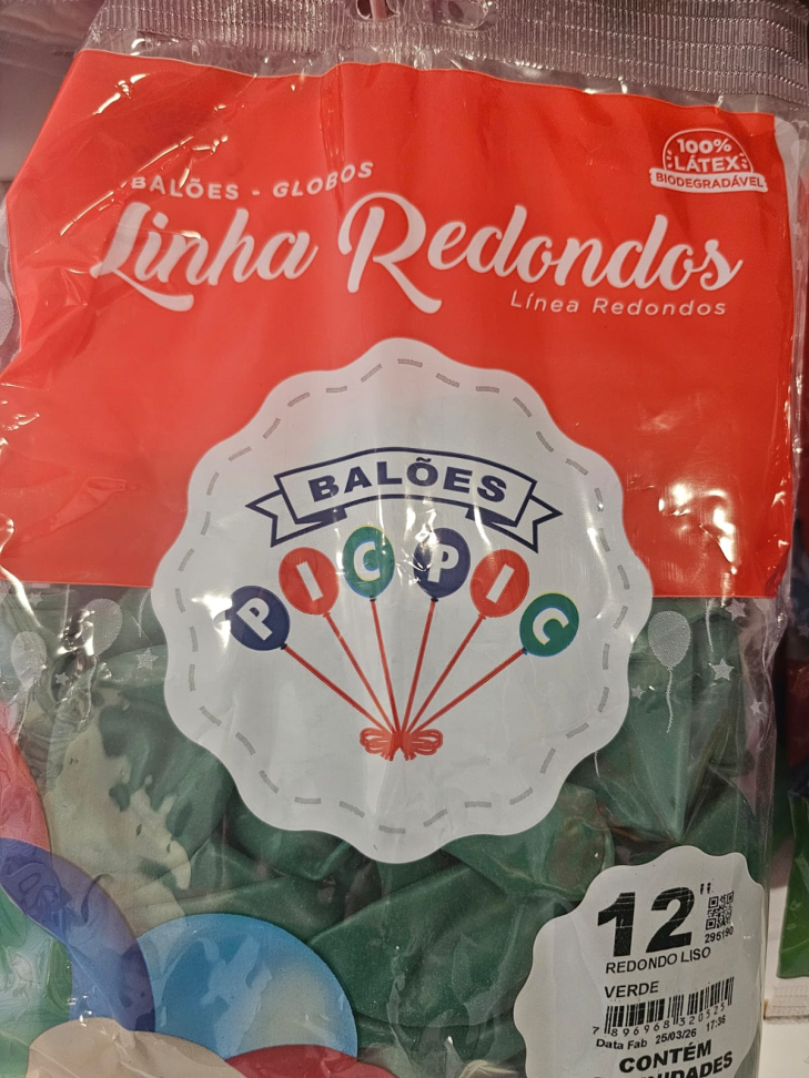 Balão 12" Verde