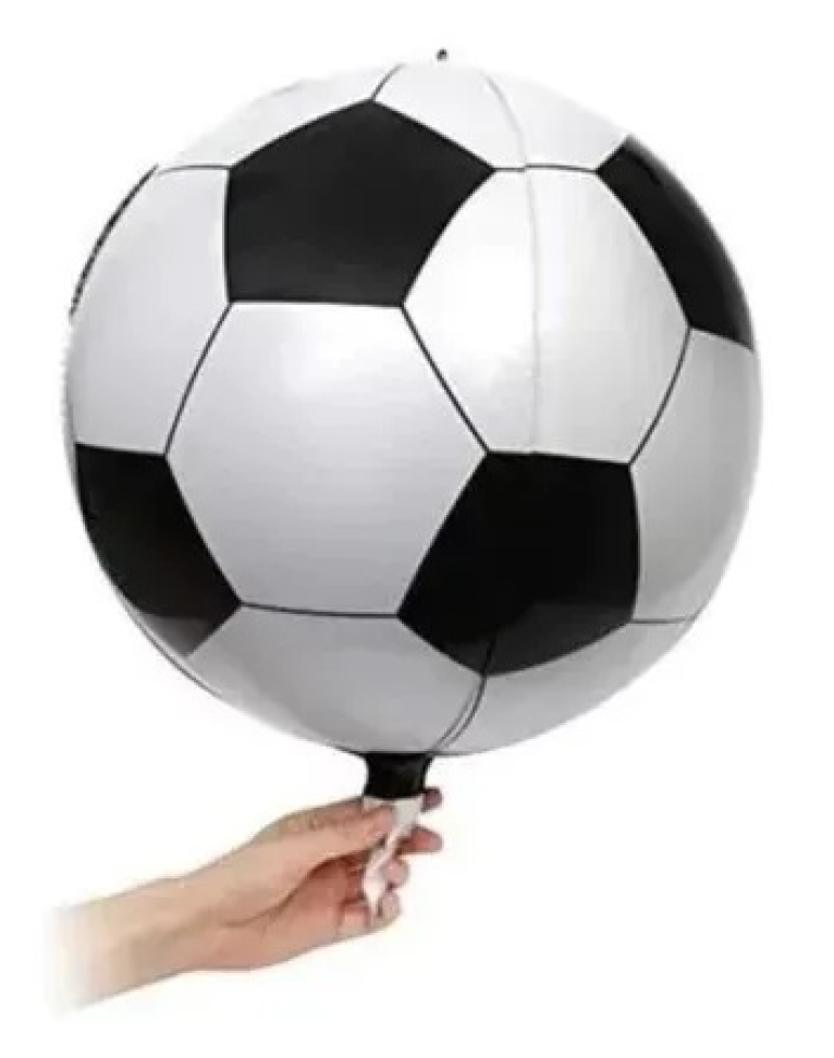 Balões Redondo 4D Football 24¨