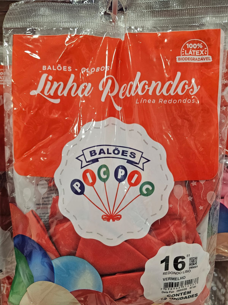 Balão 16" Vermelho