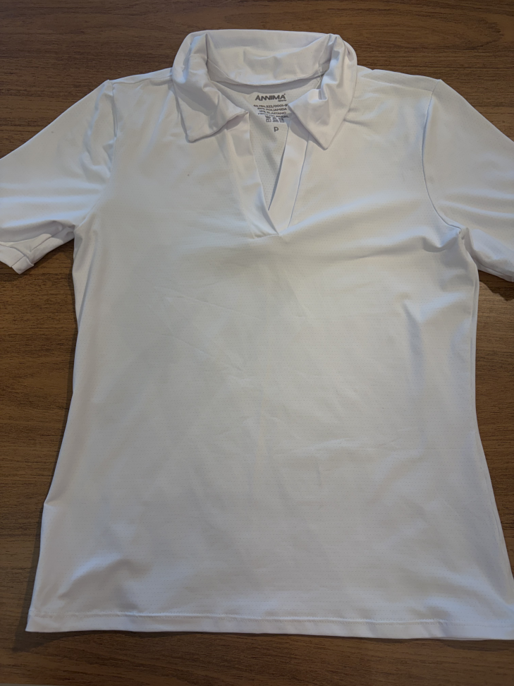 Blusa Polo Branca Ânnima