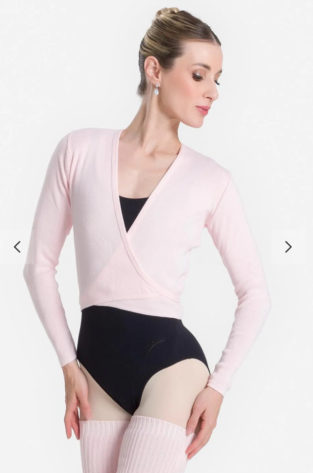 Cardigan Rosa