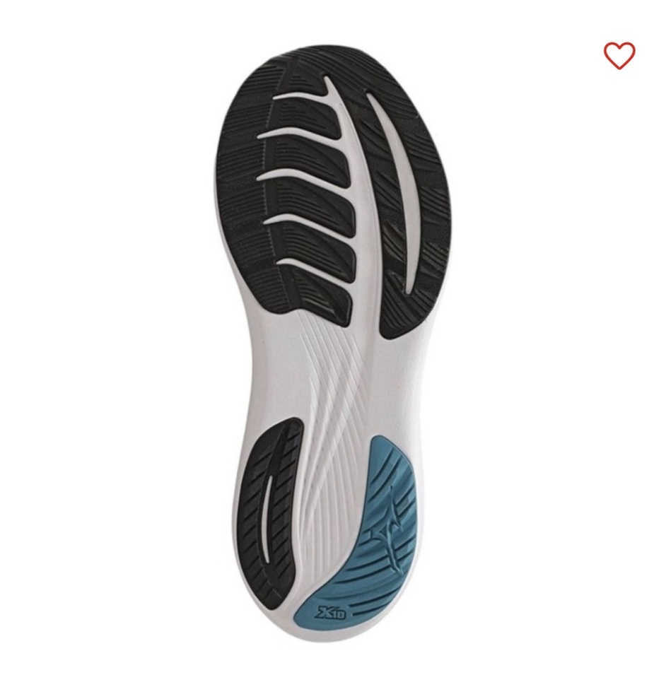 Tênis Mizuno Masc Base Prime Preto/Laranja - #3