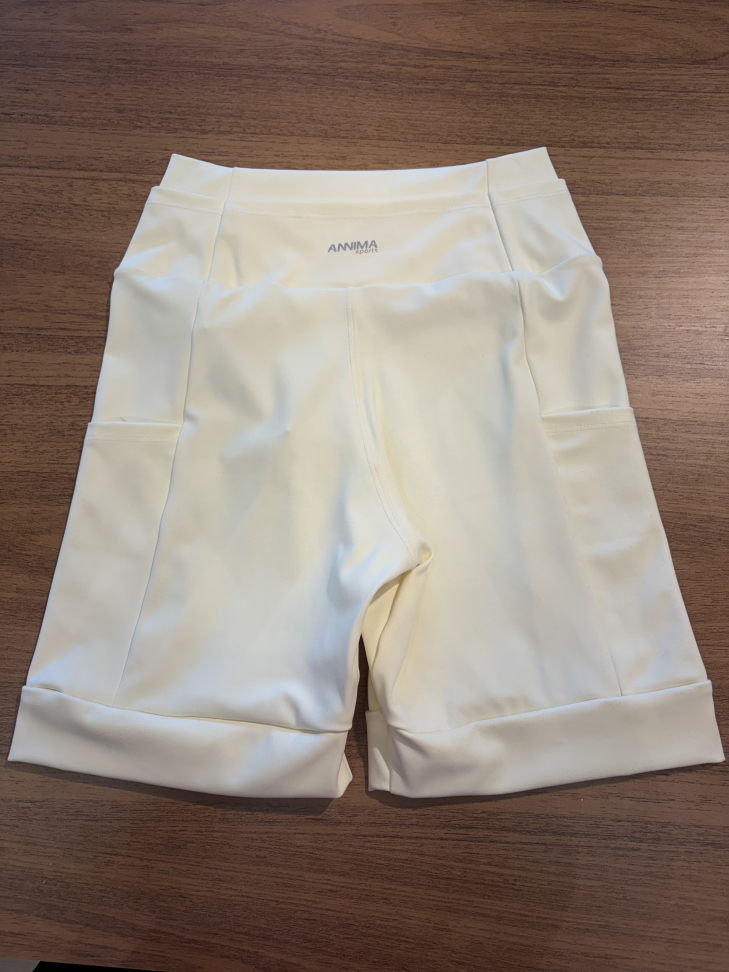 Bermuda Off White Six Pocket Ânnima