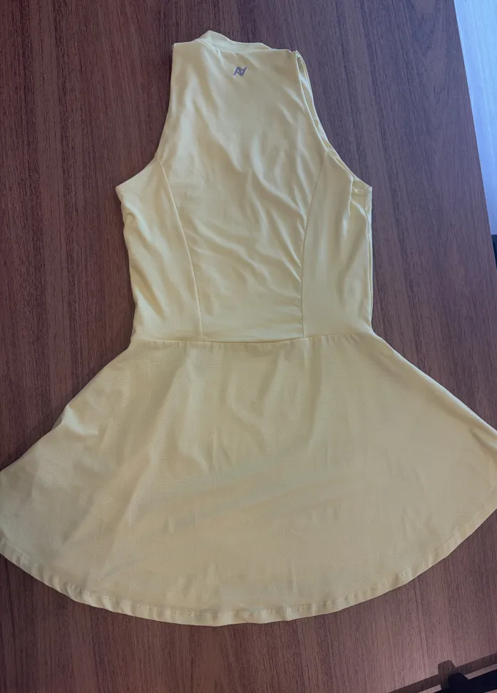 Vestido Amarelo Ânnima