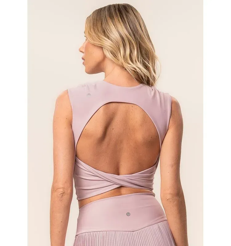 Top Blushed Alongado Vivame Rosa - #2