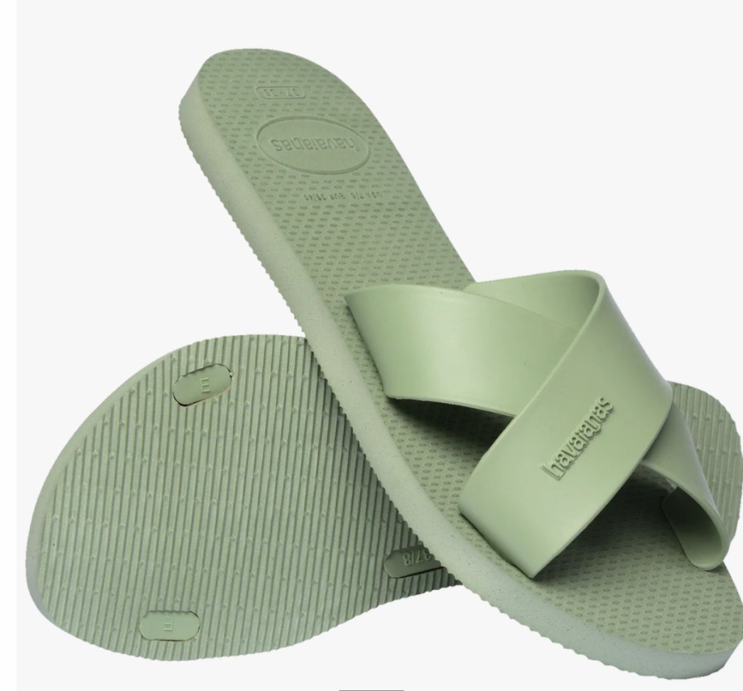 Havaianas Aqua Smoke Green