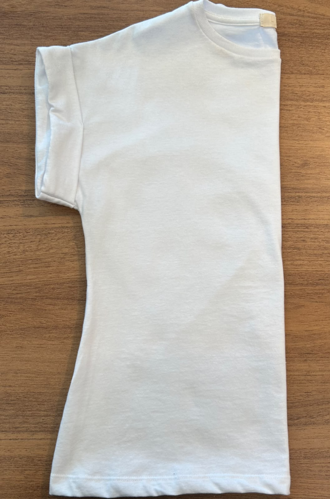 Camiseta Over Livin branco