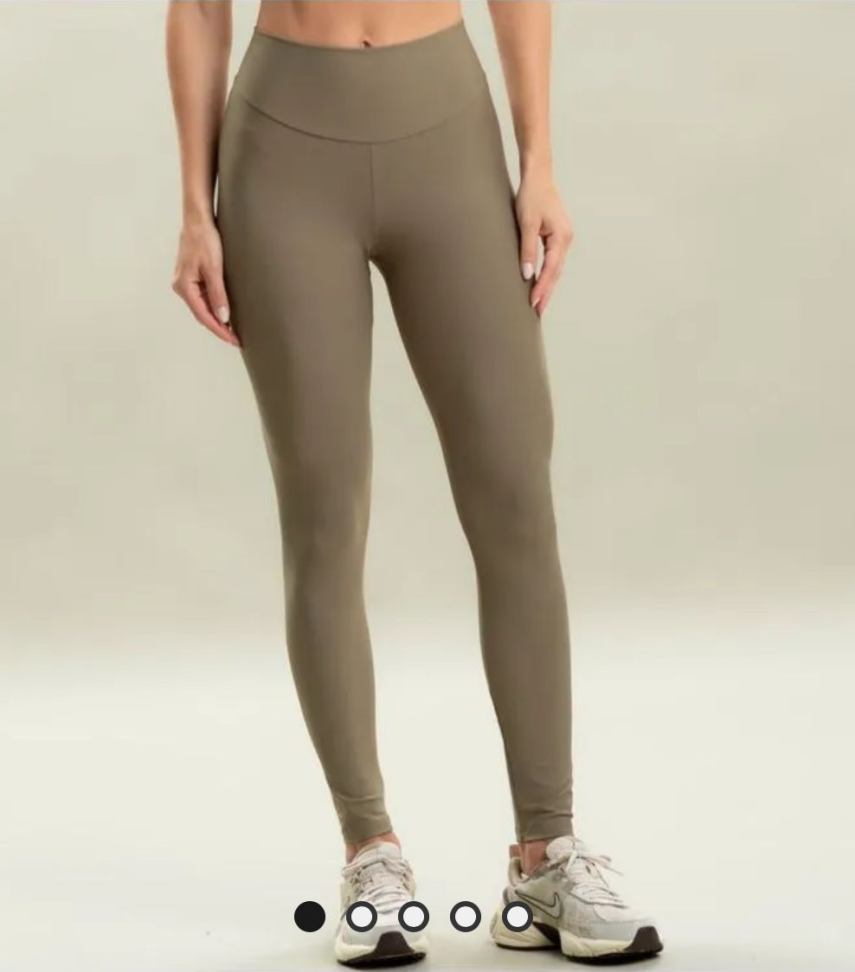 Legging Olive Vivame verde